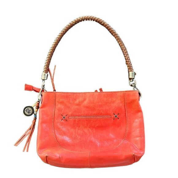 The Sak Bonfire Leather Sparkle Indio Demi Hobo Bag - Picture 2 of 16